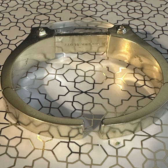 Kendra Scott Kailey Hinge Cuff Bracelet Abalone - Please READ description - Picture 5 of 14